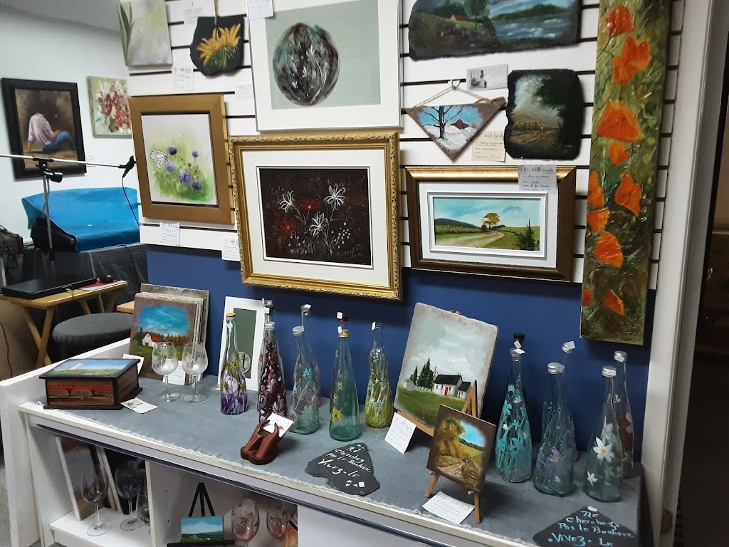 Arlette Paradis Artiste Peintre | 980 Rue de la Rivière-Etchemin, Saint-Jean-Chrysostome, QC G6Z 1G7, Canada | Phone: (418) 839-0886