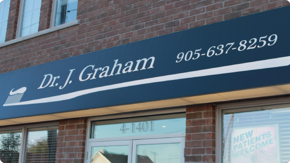 Dr. James Graham, Family Dentist | 1401 Plains Rd E #4, Burlington, ON L7R 3P8, Canada | Phone: (905) 637-8259