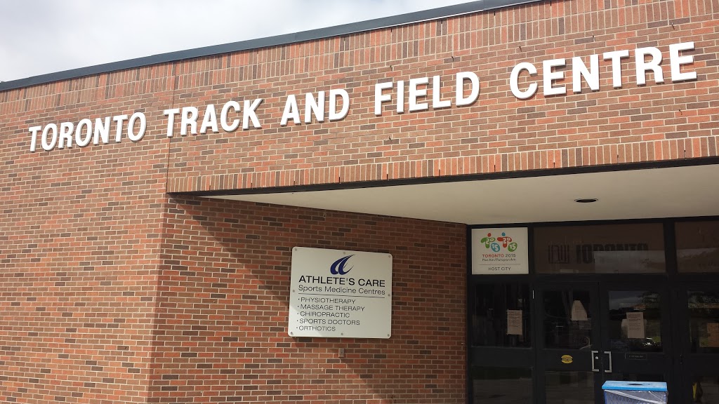 Athlete's Care Sports Medicine Centres York U Track Centre Toronto