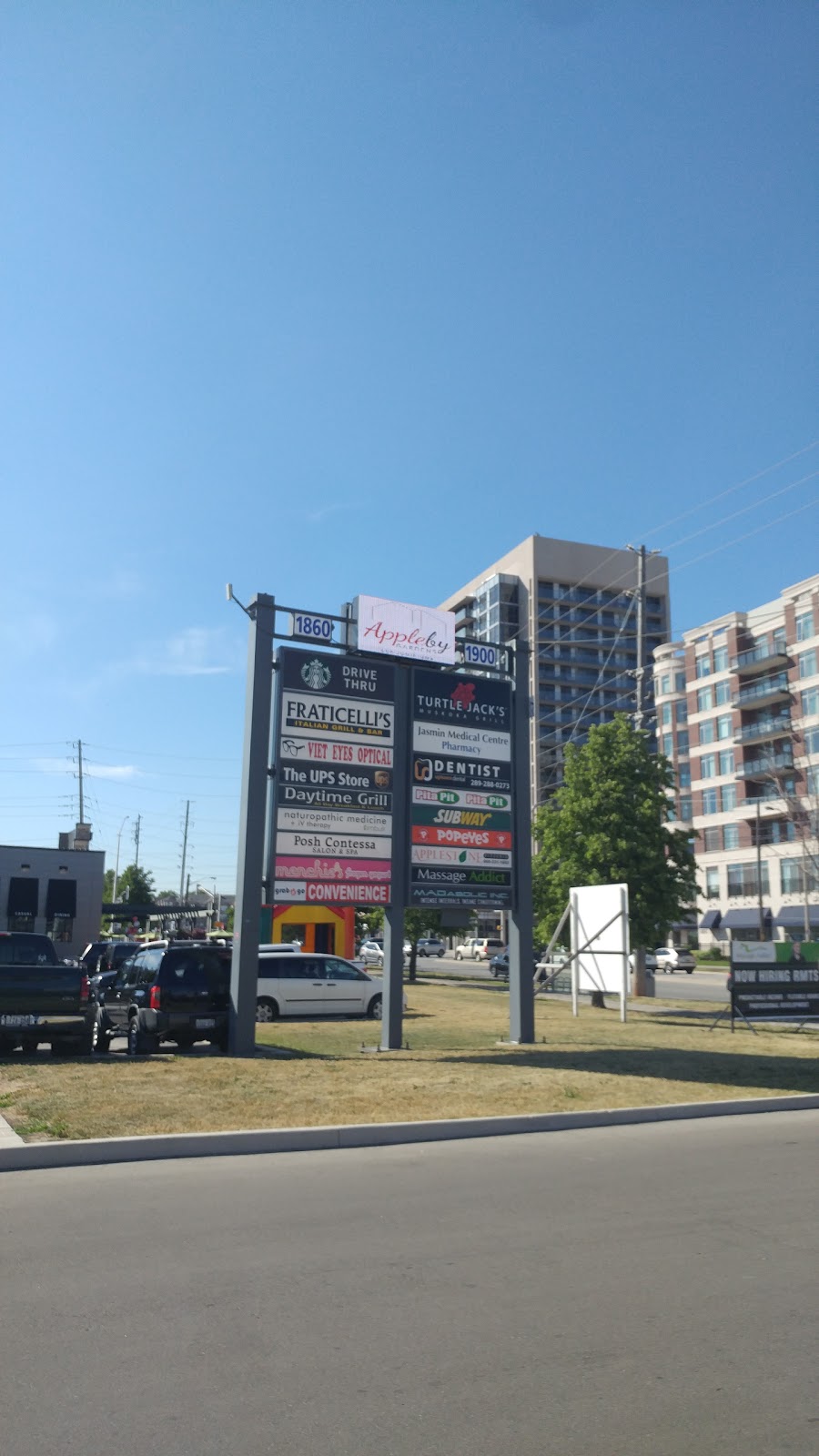 Uptown Centre | 1900 Appleby Line, Burlington, ON L7L 6A1, Canada