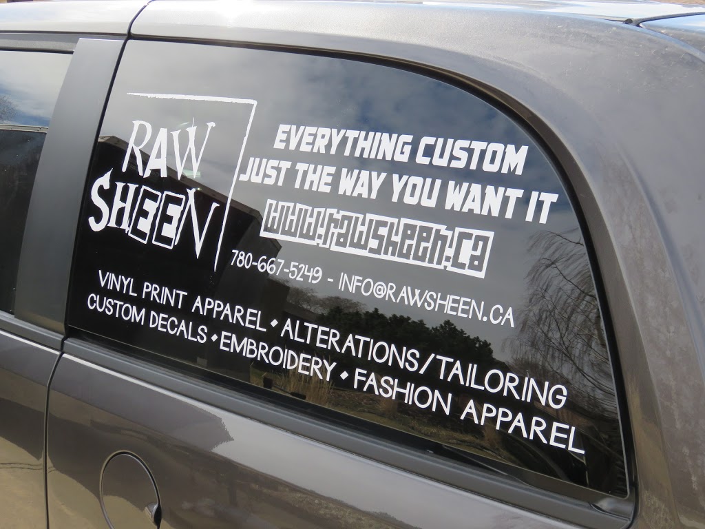 Raw Sheen Designs | 93 Summerstone Ln, Sherwood Park, AB T8H 0Y4, Canada | Phone: (780) 667-5249