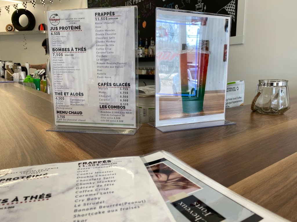 Le Hangar Nutrition | 319 Mnt du Comté, Les Coteaux, QC J7X 0B1, Canada | Phone: (450) 288-7316