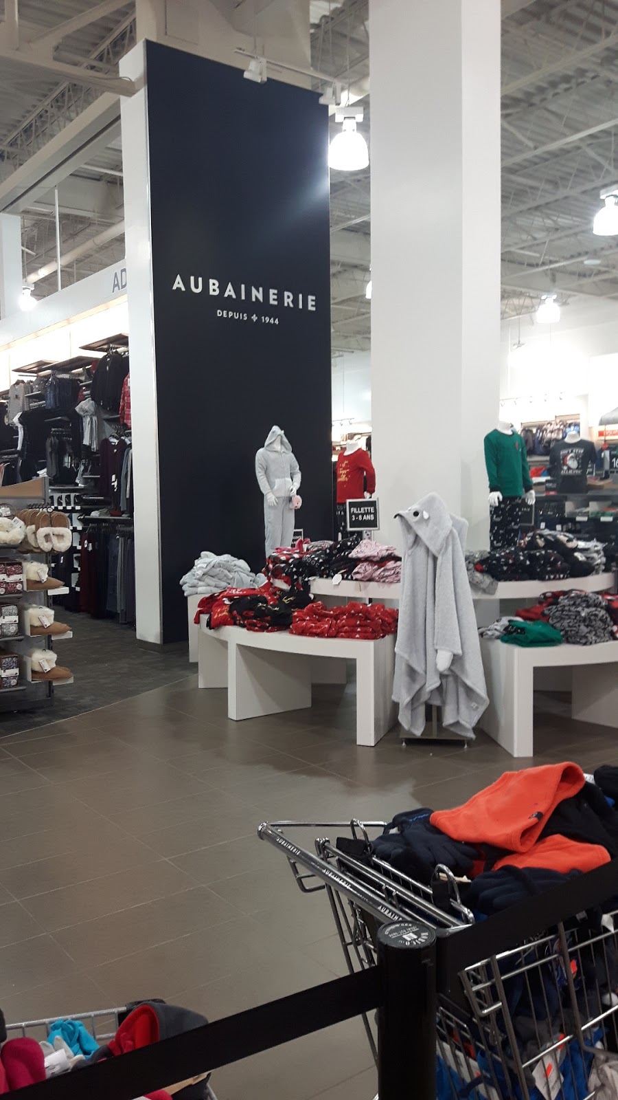 Aubainerie | 1 Rue de la Plaza-de-la-Mauricie, Shawinigan, QC G9N 7C1, Canada | Phone: (819) 539-2969