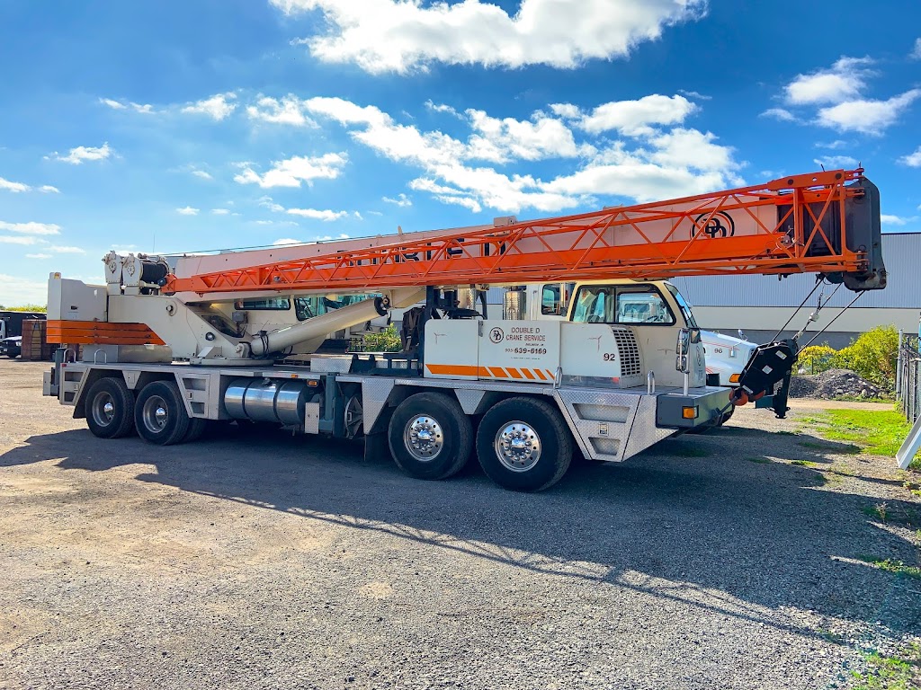 Double D Crane Service Inc. | 4300 Harvester Rd, Burlington, ON L7L 5S4, Canada | Phone: (905) 639-6169