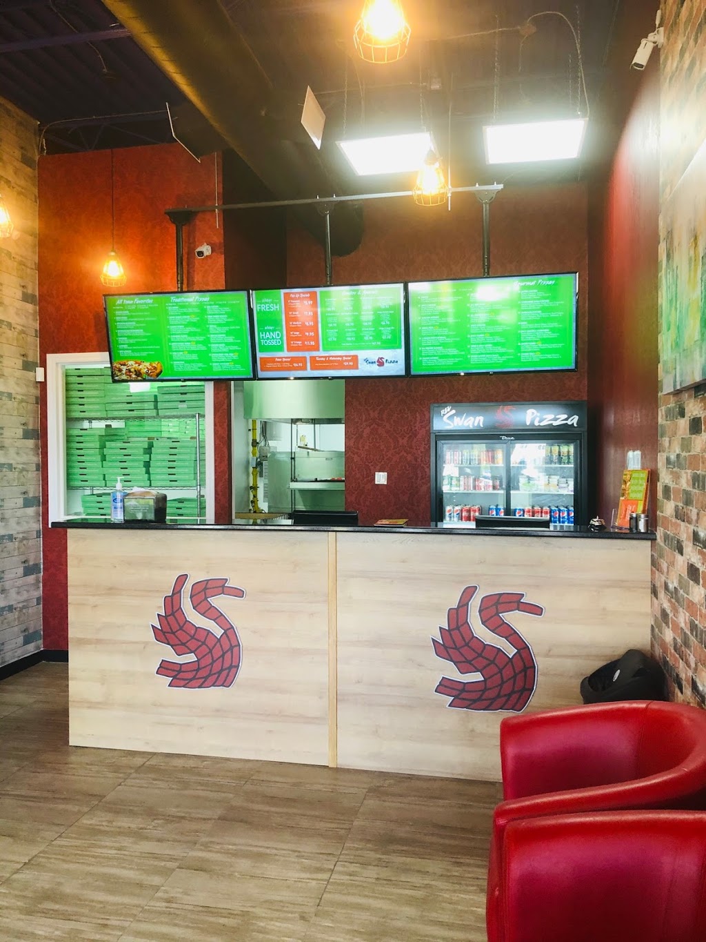Red Swan Pizza | 366 Bunting Rd Unit A6, St. Catharines, ON L2M 3Y6, Canada | Phone: (905) 646-3555
