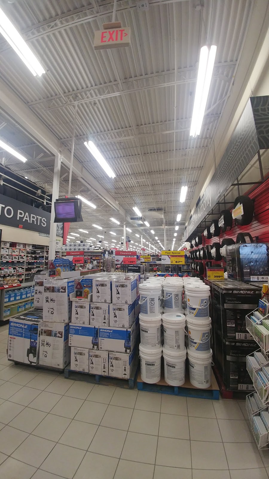 Canadian Tire - Stratford, ON | 1093 Ontario St, Stratford, ON N5A 6W6, Canada | Phone: (519) 273-2080