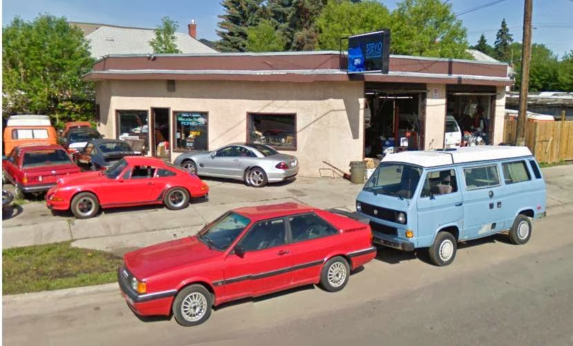 Stevo Auto Clinic | 3505 16 St SW, Calgary, AB T2T 4H1, Canada | Phone: (403) 287-1334