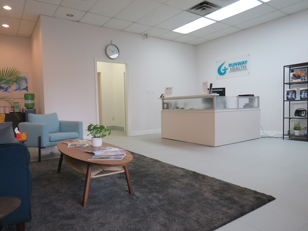 Runway Health | 39 Main St N Unit 3, Markham, ON L3P 1X3, Canada | Phone: (905) 209-2777
