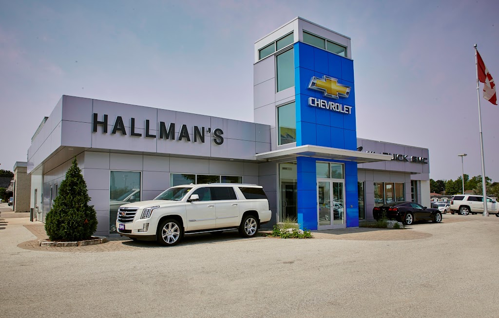Hallman Chevrolet Buick GMC | 190 7th Ave, Hanover, ON N4N 2H1, Canada | Phone: (519) 364-3340