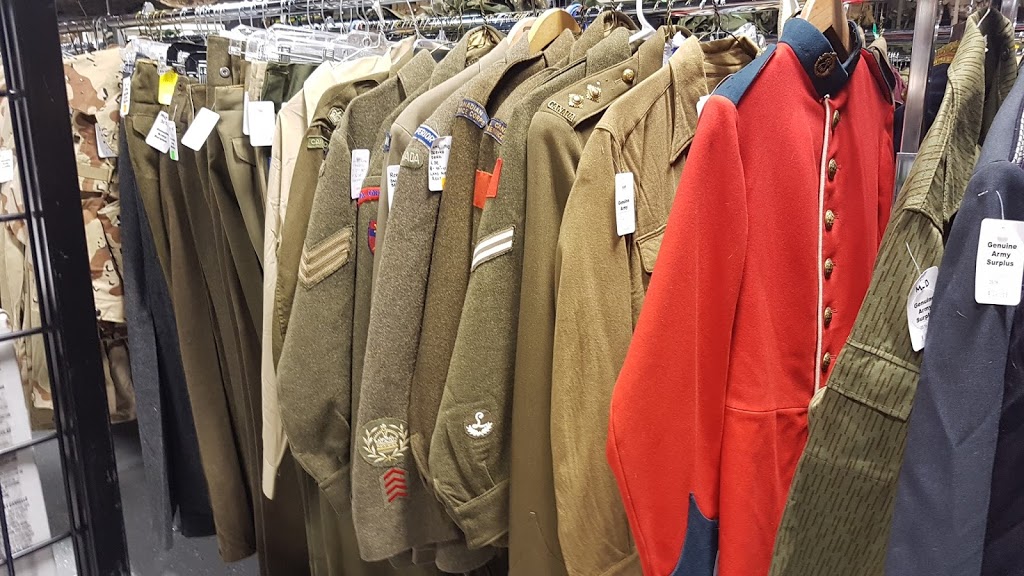 Winnipeg Army Surplus | clothing store | 1865 Sargent Ave #30, Winnipeg, MB R3H 0E4, Canada | 2047757159 OR +1 204-775-7159