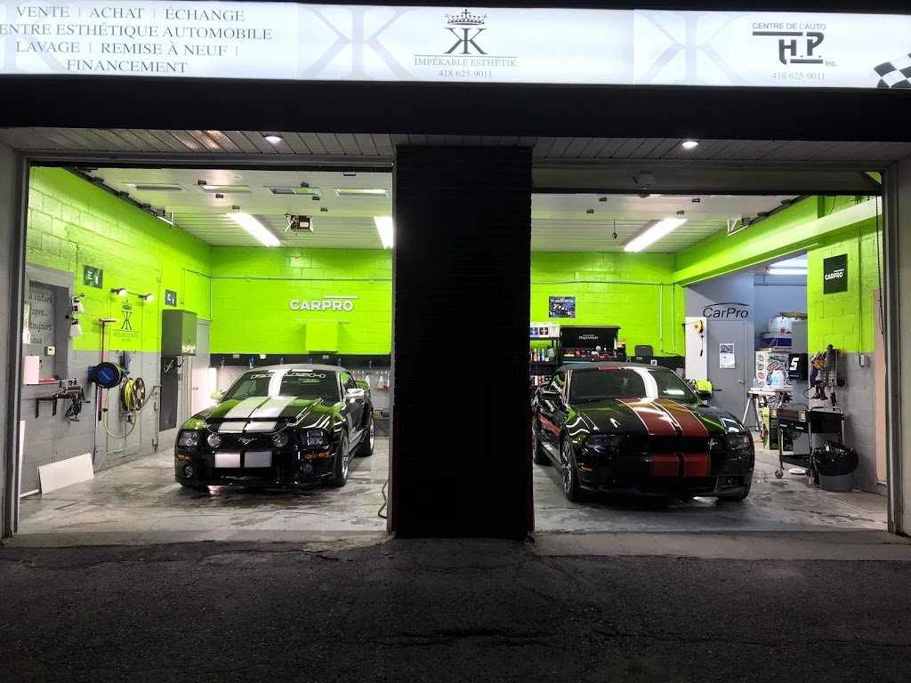 Impékable Esthétik / Division Vente Automobile Centre de lAuto  | 1511 QC-277, Lac-Etchemin, QC G0R 1S0, Canada | Phone: (418) 625-9011