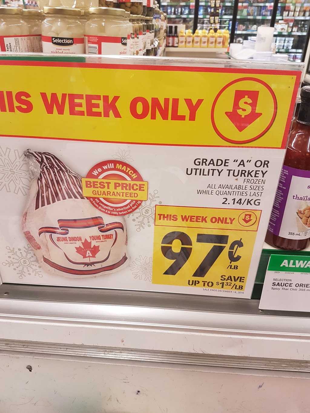 Food Basics | Highway 7A, 1894 Scugog St, Port Perry, ON L9L 1H7, Canada | Phone: (905) 985-0701