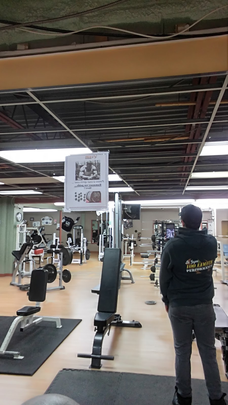 Le Gym 100 Limite Performence | 80 6e Rang E, Saint-Calixte, QC J0K 1Z0, Canada | Phone: (450) 222-5000