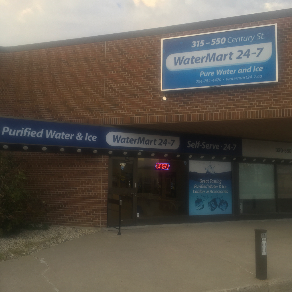 WaterMart 24-7 | 315-550 Century St, Winnipeg, MB R3H 0Y1, Canada | Phone: (204) 784-4420
