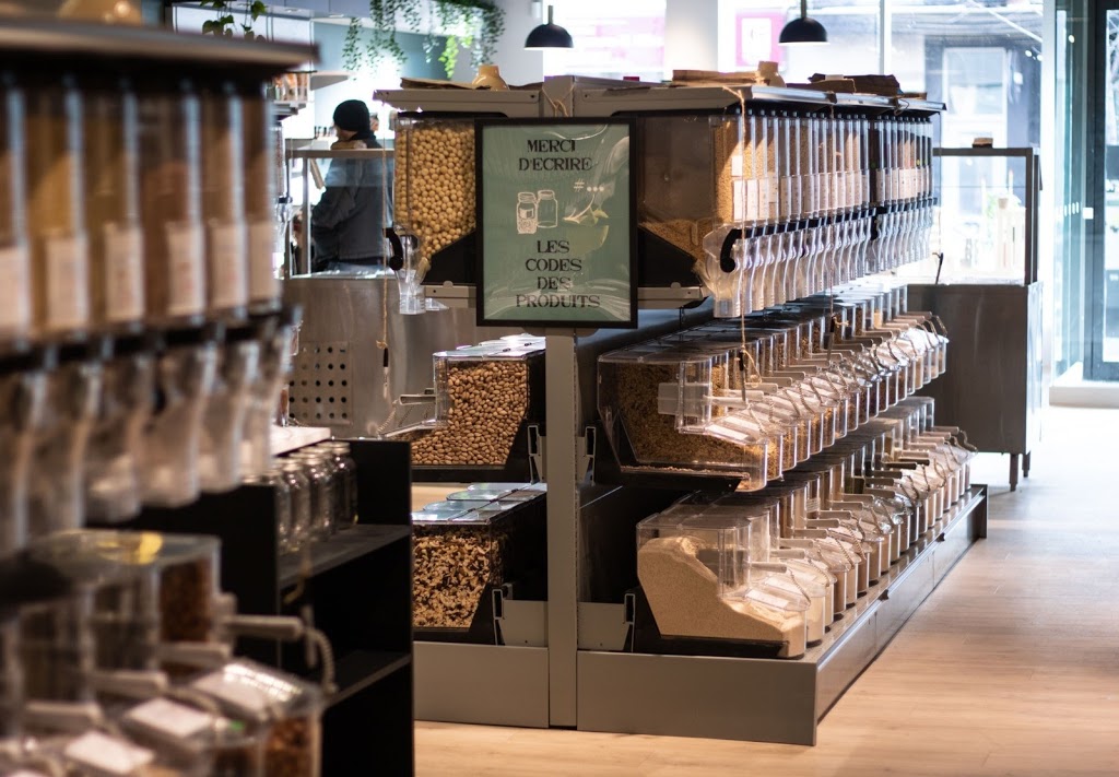 Méga Vrac Rosemont - Épicerie Zéro Déchet | 3101 Rue Masson, Montréal, QC QC H1Y 1W1, Canada | Phone: (514) 596-6999