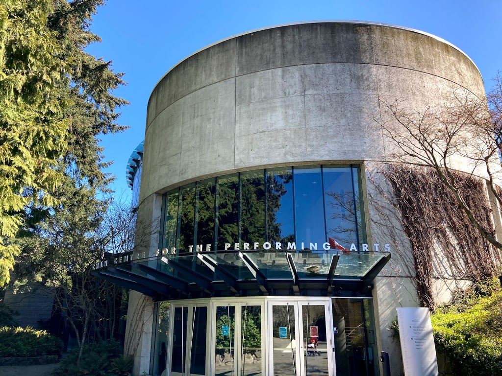 Chan Centre for the Performing Arts | 6265 Crescent Rd, Vancouver, BC V6T 1Z1, Canada | Phone: (604) 822-9197