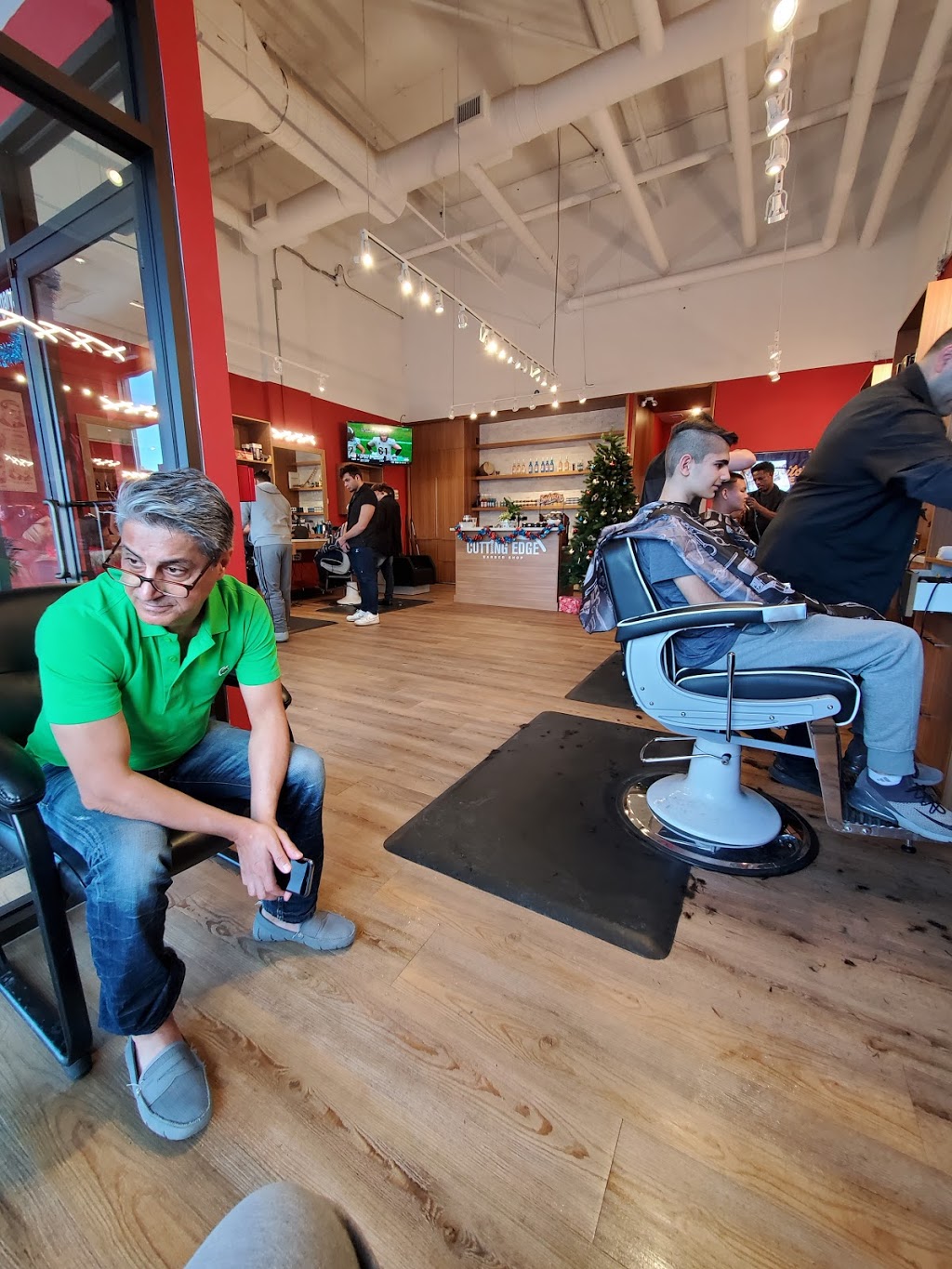 Cutting Edge Barber Shop - West Springs | 20 Westpark Link SW # 120, Calgary, AB T3H 0H5, Canada | Phone: (403) 685-1171