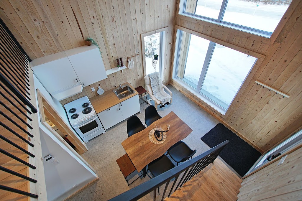 Chalets Scandik | 20 Rue du Guerrier, Sainte-Marguerite-du-Lac-Masson, QC J0T 1L0, Canada | Phone: (438) 942-8770