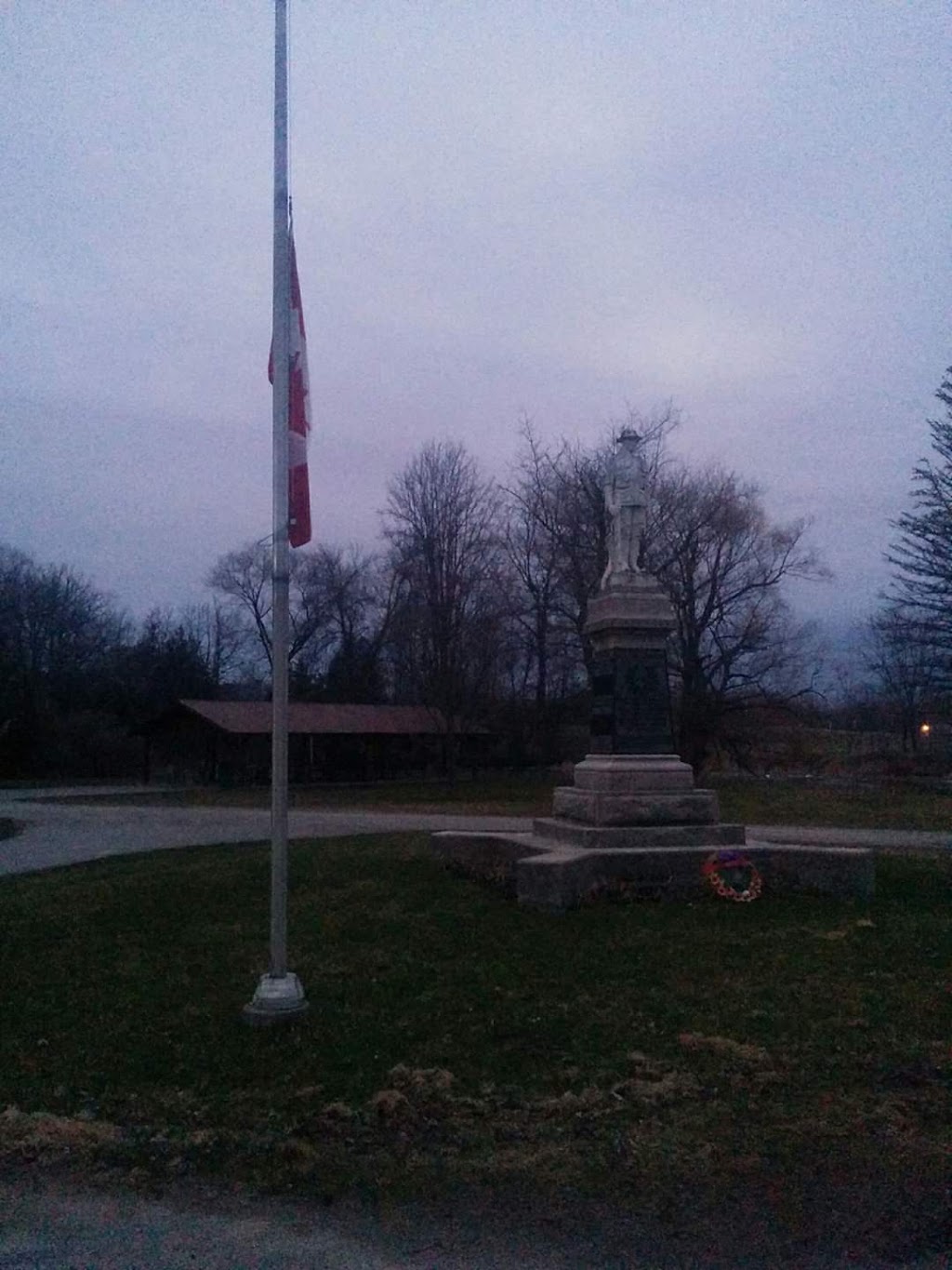 Cannington War Memorial | 21 Trootie St, Cannington, ON L0E 1E0, Canada | Phone: (705) 432-3006