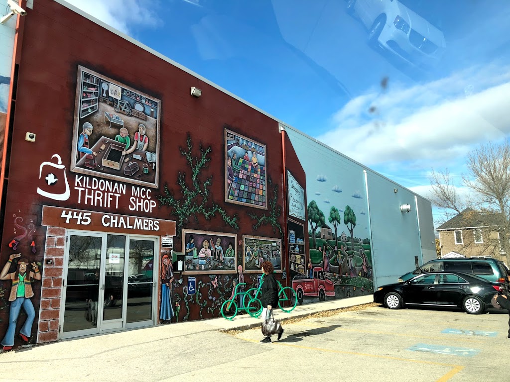 Kildonan MCC Thrift Shop | 445 Chalmers Ave, Winnipeg, MB R2L 2C9, Canada | Phone: (204) 668-0967
