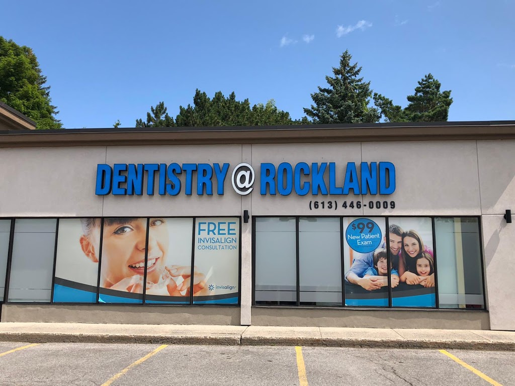 Dentistry @ Rockland | 2768 Laurier St, Rockland, ON K4K 1A2, Canada | Phone: (613) 446-0009