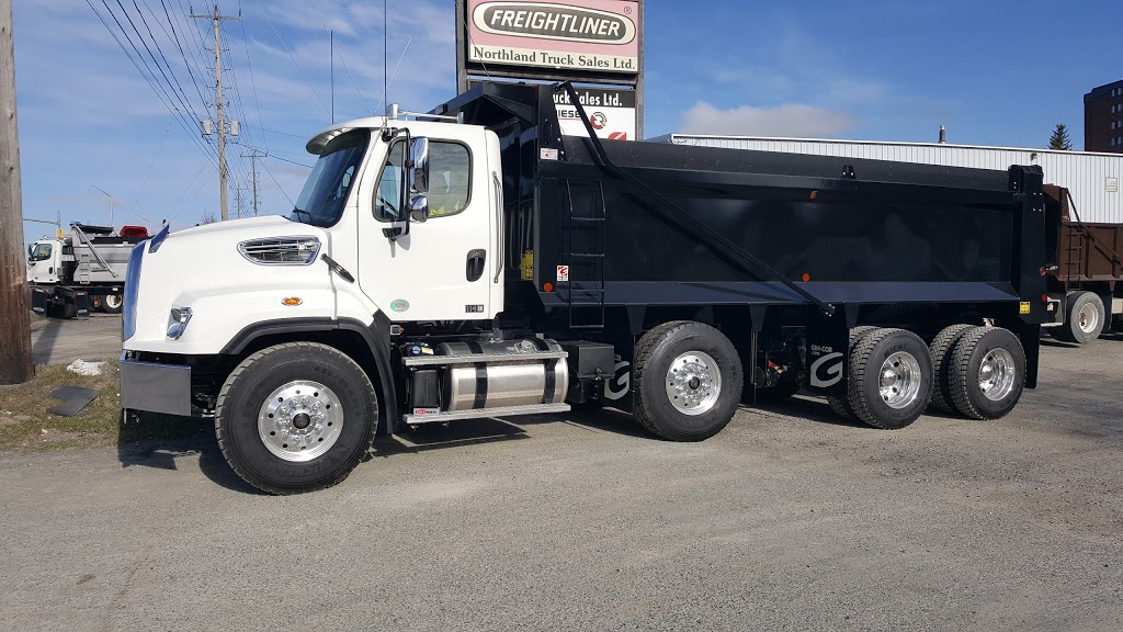 Northland Truck Sales Ltd | 2050 Regent St, Sudbury, ON P3E 3Z9, Canada | Phone: (705) 522-3630