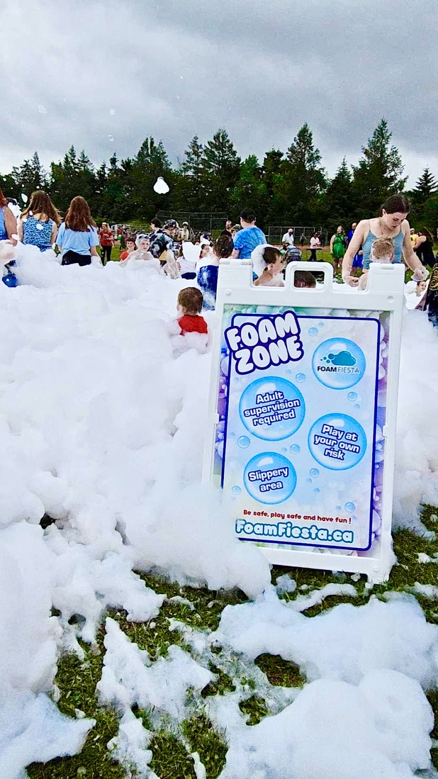 Foam Fiesta - Foam Machine Rental | 2 Inglewood St, Moncton, NB E1H 2X1, Canada | Phone: (506) 878-7445