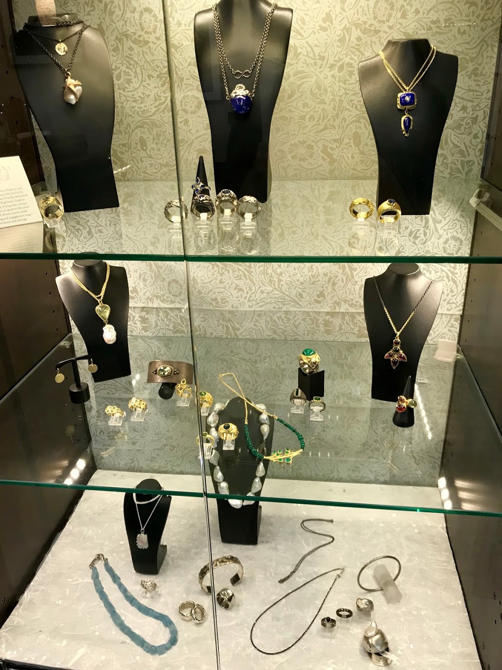 Pernilla Vancouver Goldsmith | 1351 Railspur Alley, Vancouver, BC V6H 4G9, Canada | Phone: (604) 783-2824