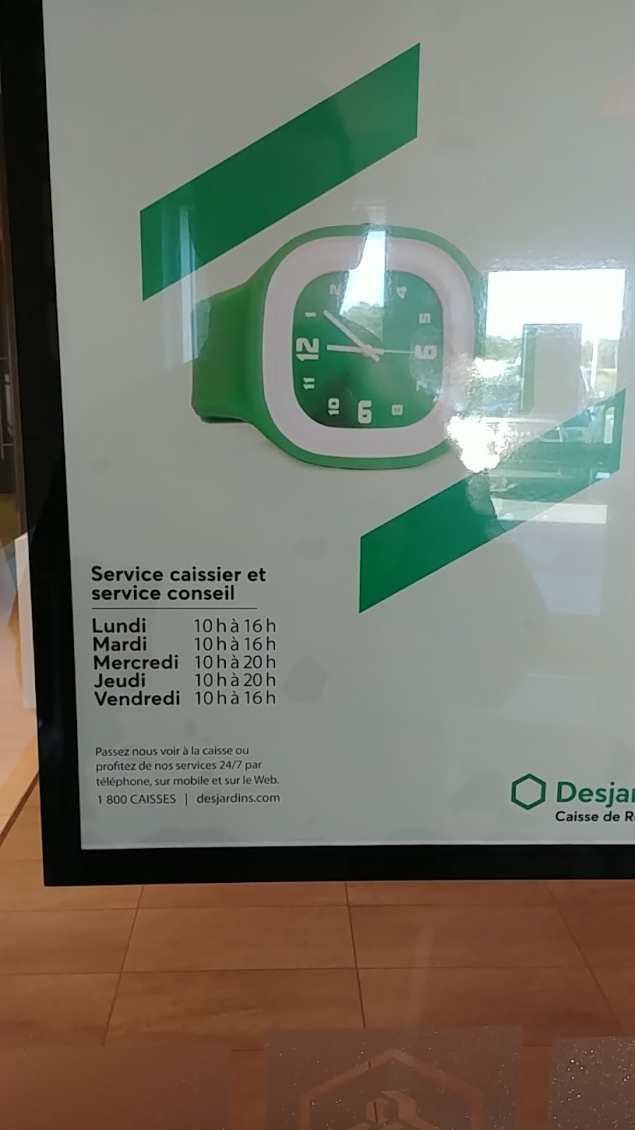 Desjardins | Marieville, QC J3M 1A7, Canada | Phone: (450) 460-2134