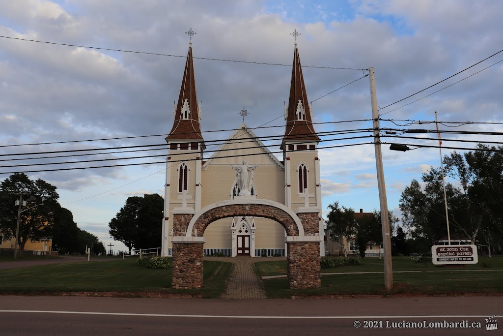 St John the Baptist Catholic Parish Church | 4 Lady Slipper Dr N, Miscouche, PE C0B 1T0, Canada | Phone: (902) 436-3271