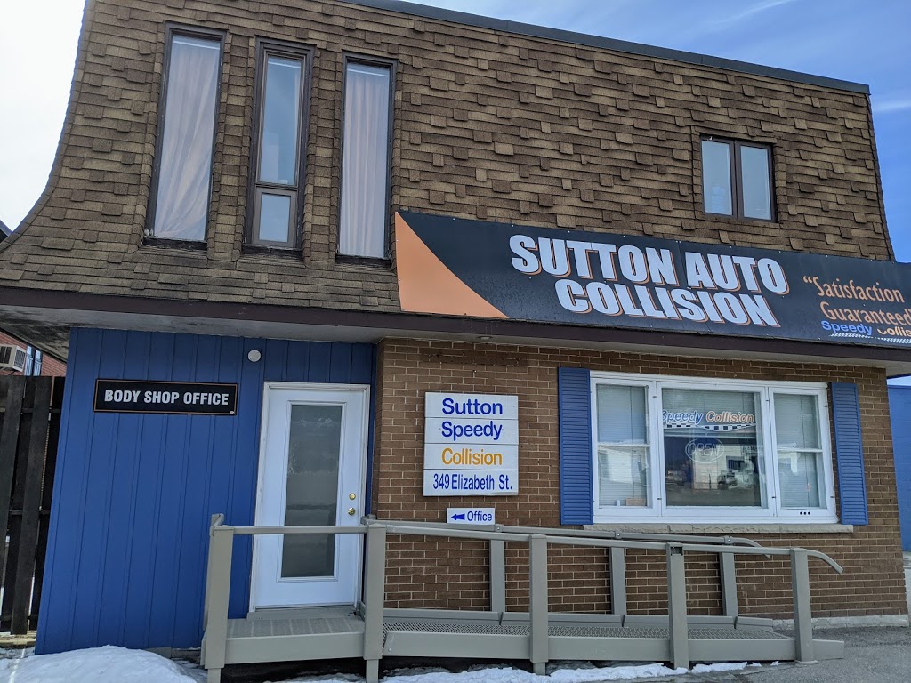 Guelph Sutton Collision | car repair | 74 Suburban Ave, Guelph, ON N1E 6B5, Canada | 5198361830 OR +1 519-836-1830