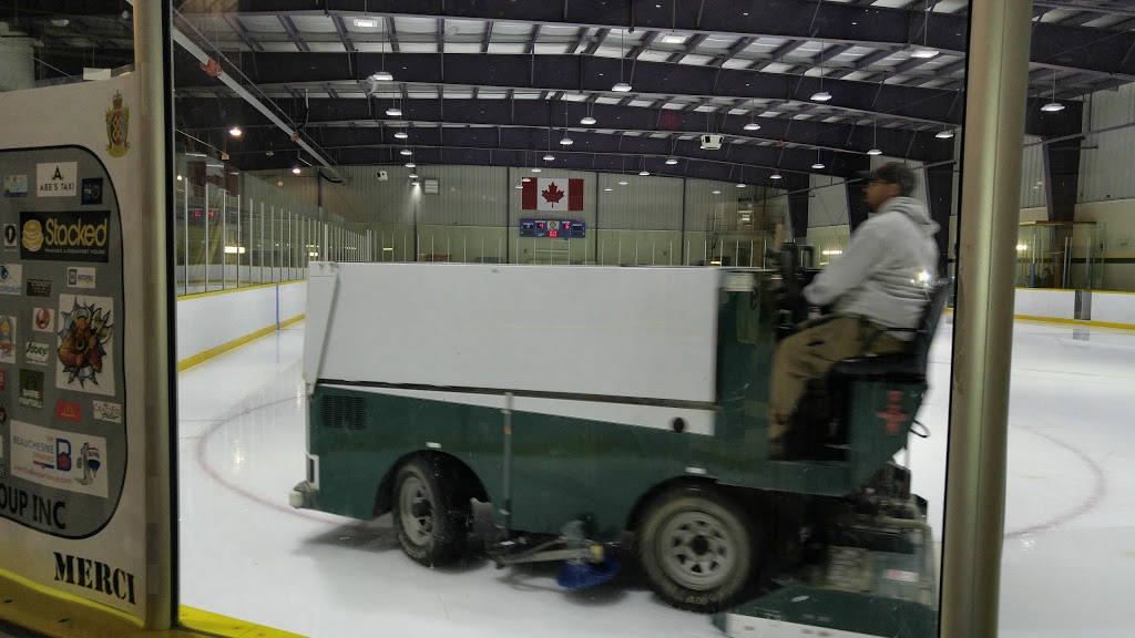 Andy Anderson Arena | T-126, 100 Ramillies Rd, Borden, ON L0M 1C0, Canada | Phone: (705) 424-1200 ext. 1284