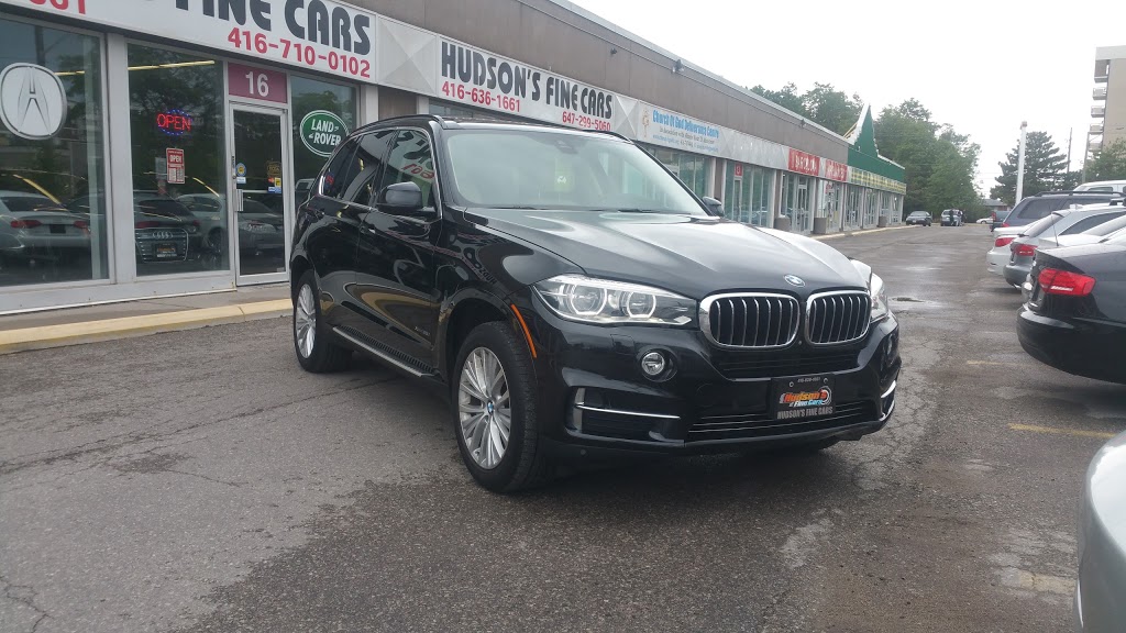 Hudsons Fine Cars Inc | 3715 Keele Street #15 and 16, North York, ON M3J 1N1, Canada | Phone: (416) 636-1661