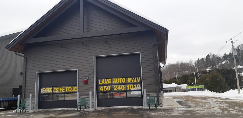 Lave-Auto Piedmont à la main | 500 Boulevard des Laurentides, Piedmont, QC J0R 1K0, Canada | Phone: (450) 240-1010