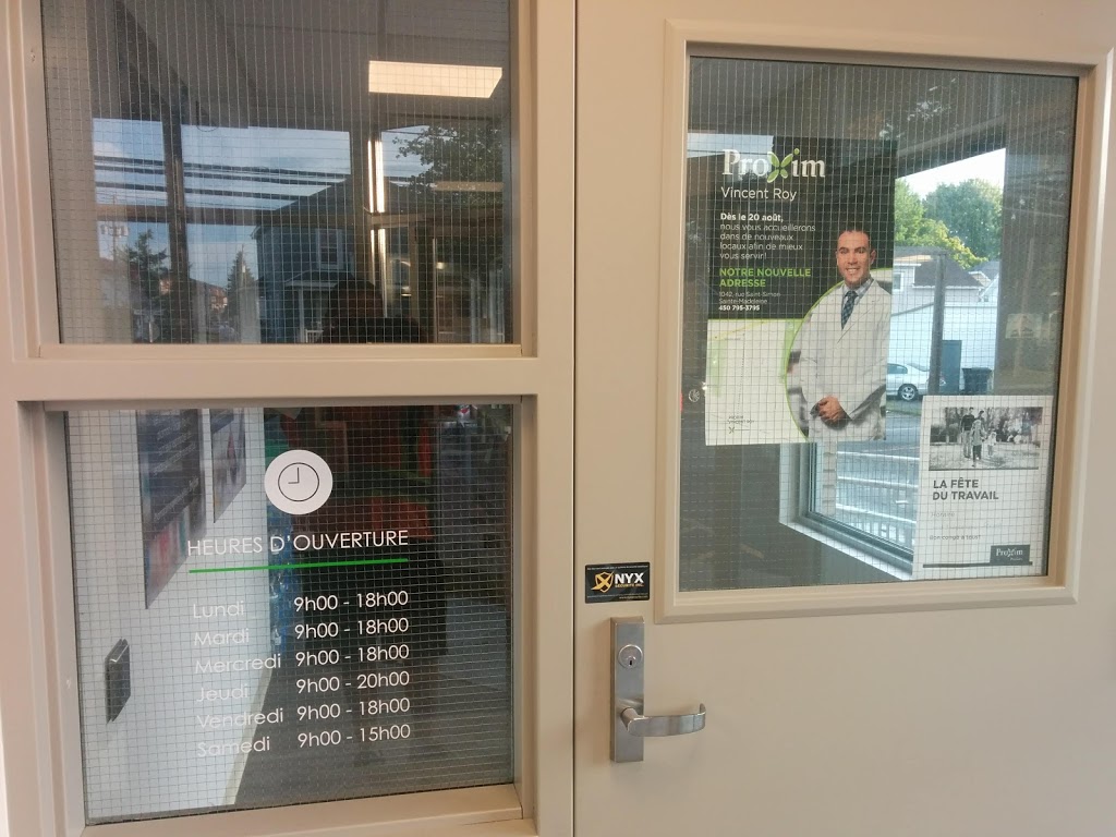 PROXIM VINCENT ROY | 1042 Rang Saint-Simon, Sainte-Madeleine, QC J0H 1S0, Canada | Phone: (450) 795-3795