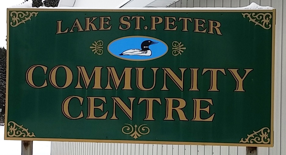 Lake St Peter Community Ctr | 5 Boulter Lake Rd, Lake Saint Peter, ON K0L 2K0, Canada | Phone: (613) 338-3384
