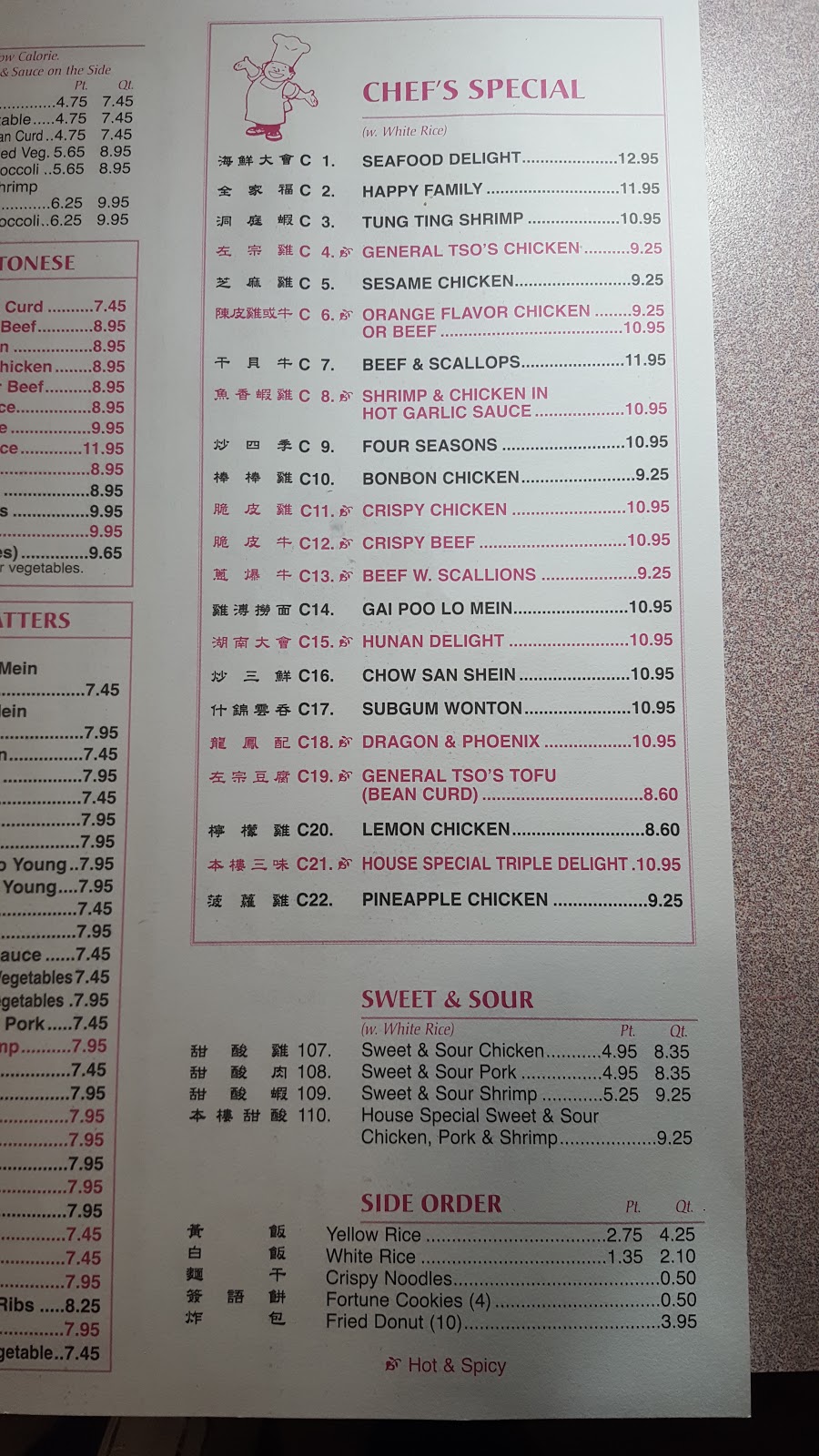 Mayflower Chinese Food | 1187 Lincoln Ave, Lockport, NY 14094, USA | Phone: (716) 434-1999