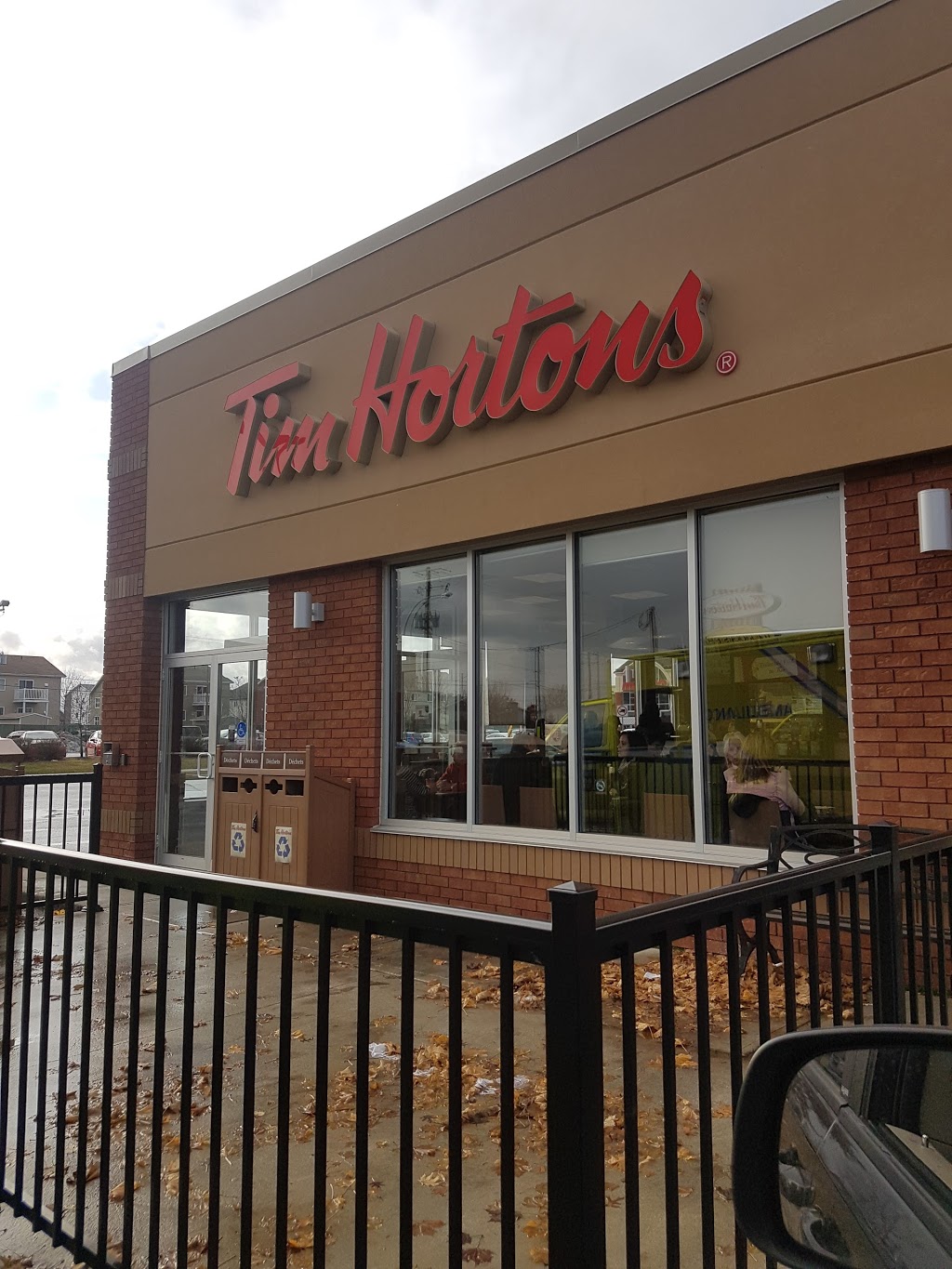 Tim Hortons | 155 Rue Ouellette, Marieville, QC J3M 1A5, Canada | Phone: (450) 460-5255