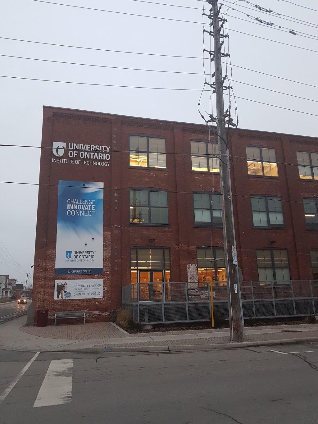 Ontario Tech University - 61 Charles Street (DTA) | 61 Charles St, Oshawa, ON L1H 4X8, Canada | Phone: (905) 721-8668