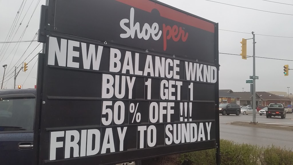 SHOE PER | 78 First St, Orangeville, ON L9W 2E4, Canada | Phone: (519) 942-2460