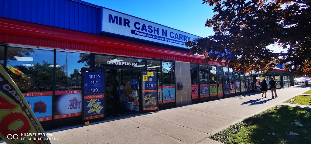 Mir Cash N Carry | 49 Orfus Rd, North York, ON M6A 1L7, Canada | Phone: (647) 350-8444