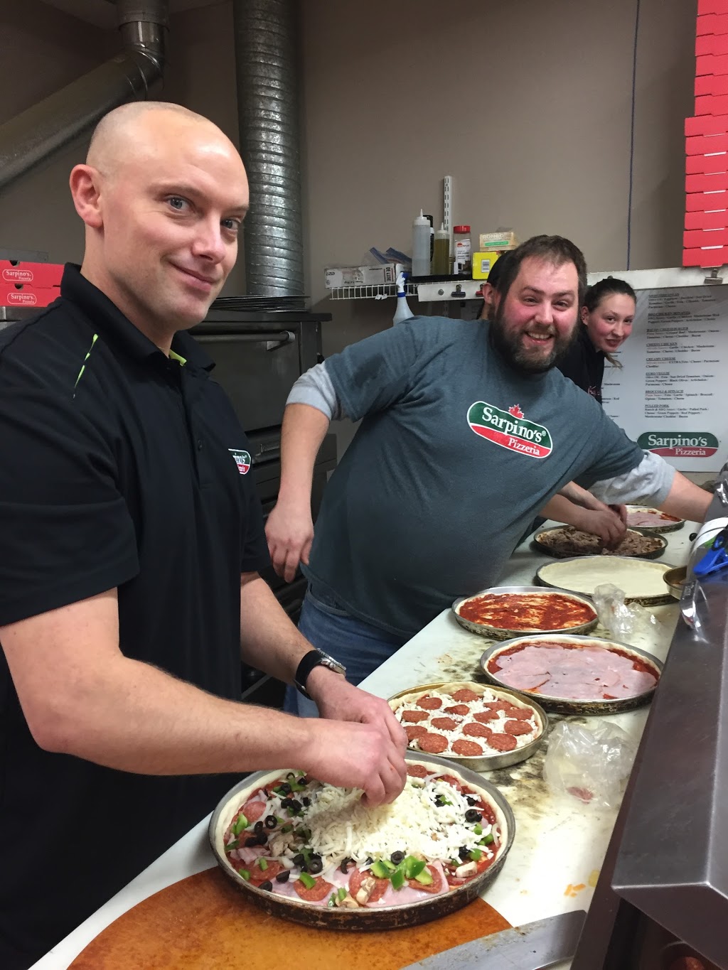 Sarpinos Pizzeria | 2750 Shawnigan Lake Rd #102, Shawnigan Lake, BC V0R 2W0, Canada | Phone: (250) 743-1110