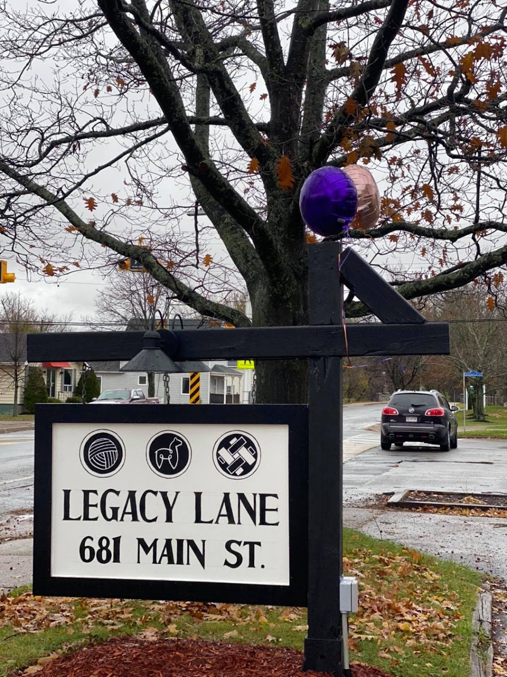 Legacy Lane Yarn & Gift Shop | 681 Main St, Sussex, NB E4E 7H6, Canada | Phone: (506) 432-5648