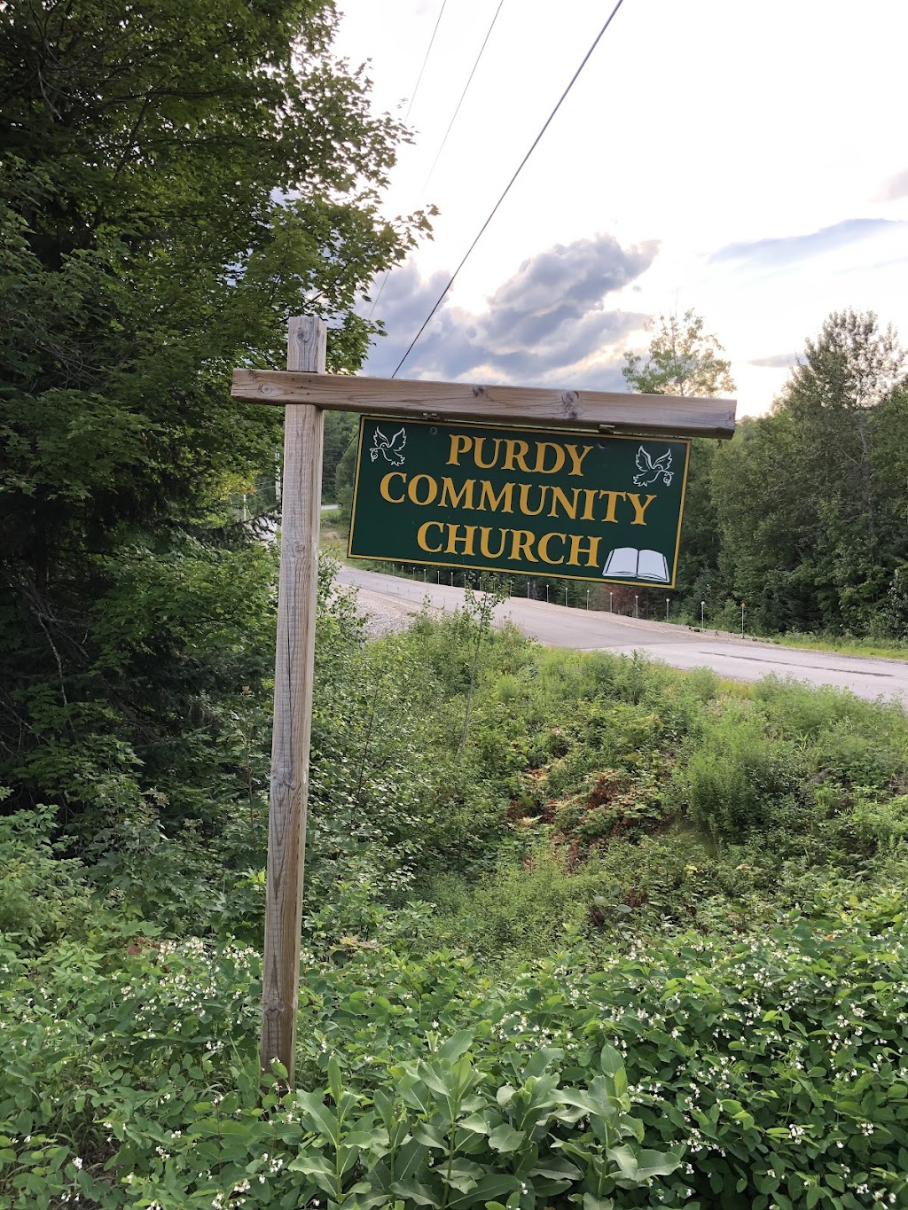 Purdy Community Church | 13 Centreview Rd, Combermere, ON K0J 1L0, Canada | Phone: (613) 756-0614