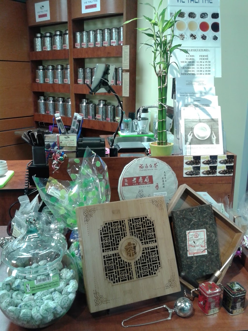 VIE TALI THÉ | 1315 Boulevard Iberville, Repentigny, QC J5Y 4B8, Canada | Phone: (450) 657-4949