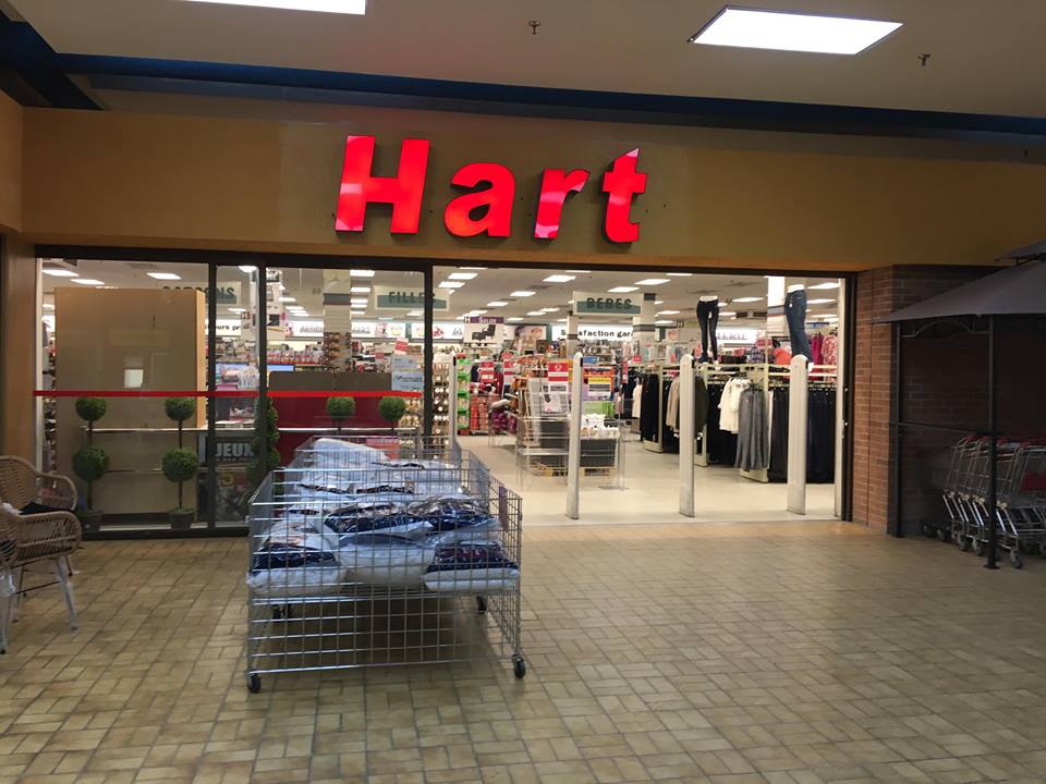 Hart | 333 Côte Joyeuse, Saint-Raymond, QC G3L 4A8, Canada | Phone: (418) 340-1210