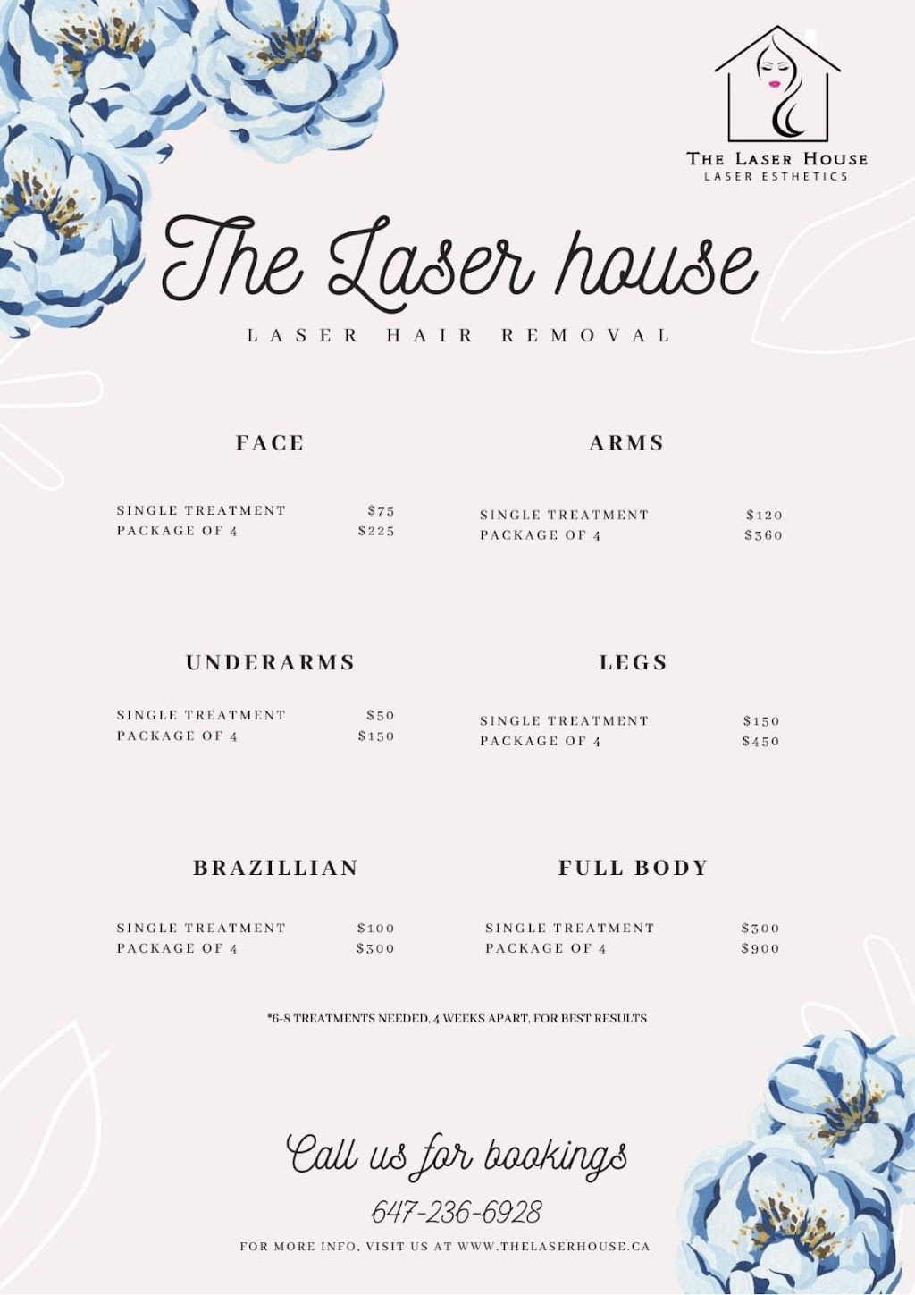 The Laser House | 171 Stonebridge Dr, Markham, ON L6C 2Z8, Canada | Phone: (647) 236-6928