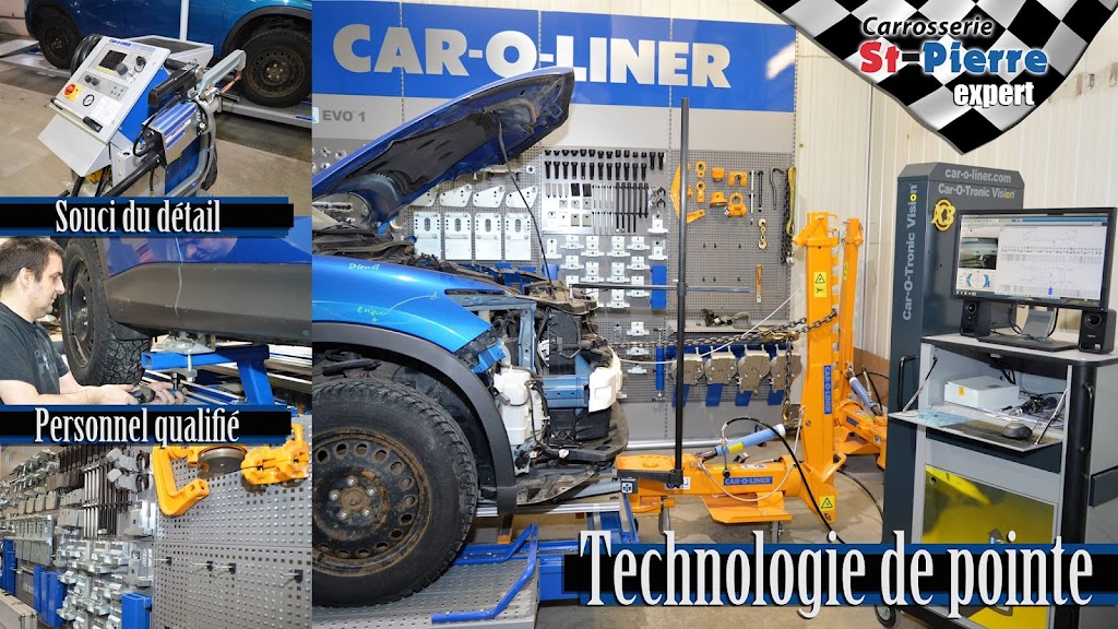 Carrosserie-St-Pierre | 15 Rue Commerciale, Hébertville, QC G8N 1N3, Canada | Phone: (418) 344-4433