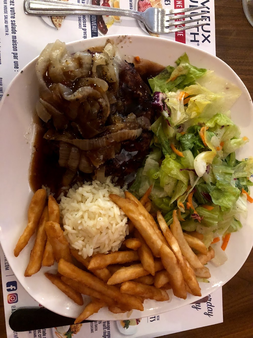 AU VIEUX DULUTH RESTAURANT - LAVAL | 1755 Boul Industriel, Laval, QC H7S 1P5, Canada | Phone: (450) 629-1611