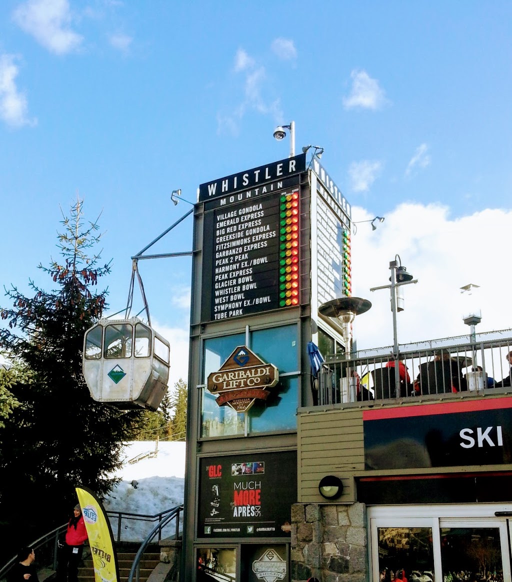 Garibaldi Lift Co. Bar & Grill | restaurant | 4165 Springs Ln, Whistler, BC V0N 1B0, Canada | 6049052220 OR +1 604-905-2220
